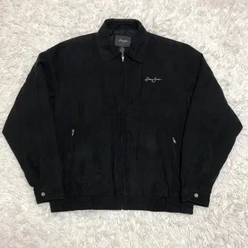 숀 존 Sean john 블루종 자켓 블랙 2XL