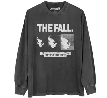 THE FALL. 그래픽 프린트 긴팔 티셔츠 M