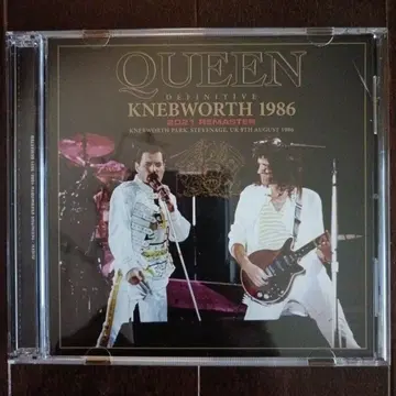 Queen Definitive Knebworth 1986