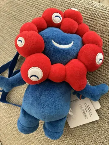 먀쿠먀쿠 봉제 인형 파우치 간사이 만박