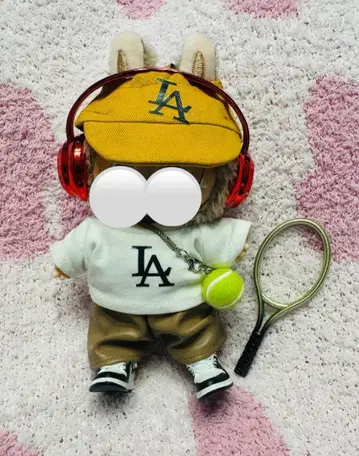 러브부 1.2.3세대 옷 갈아입기 테니스 의류 7점 set 솜인형 옷