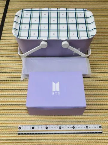 BTS MERCH BOX 머치박스 피크닉 바스켓 세트 c