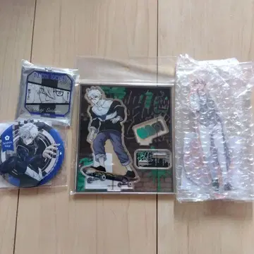 블루 록 나기 세이시로 굿즈 세트 1 블루 록 전시회