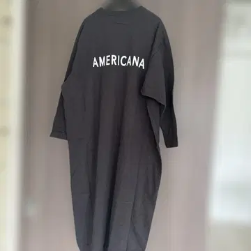 미사용 새상품 택 포함 Americana 롱 긴팔 원피스