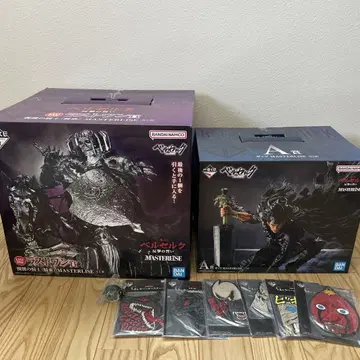 제일복권 베르세르크 반격의 맹세 A상 라스트원상 피규어 세트