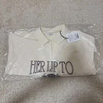 Herlipto Embroidery Polo Sweatshirt