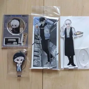 블루 록 나기 세이시로 굿즈 세트 2