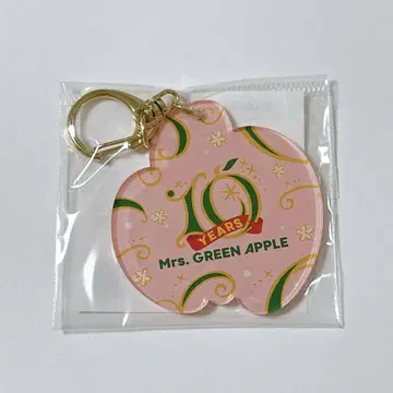 미세스 Mrs. GREEN APPLE 아크릴 키링 회장별 삿포로