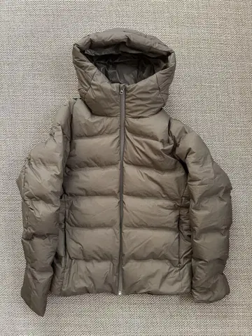 UNIQLO 심리스 다운 자켓 men's L 브라운