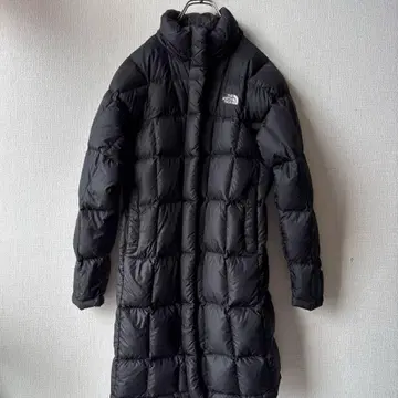 600필 THE NORTH FACE 블랙 여성용 다운 자켓