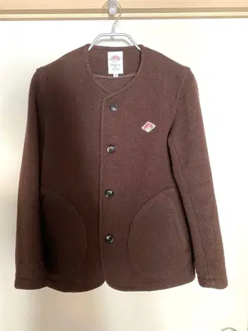 단톤 울 모사 코트