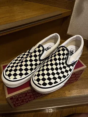 VANS 클래식 슬립온 98DX 애너하임