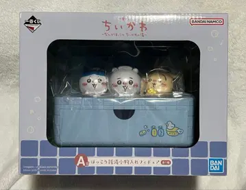 치이카와 제일복권 A상 훈훈한 목욕탕 소품함 피규어