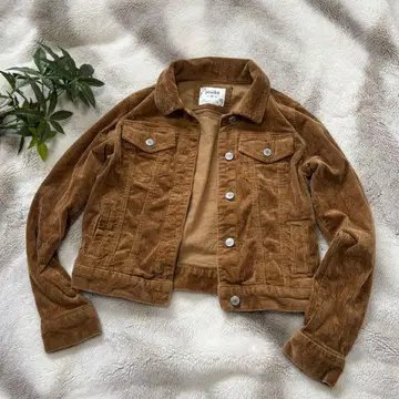 Mudd jeans 코듀로이 웨스턴 자켓 숏 기장 자켓