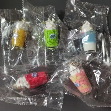 할로할로 미니스톱 캡슐 토이 5개 컴프 세트