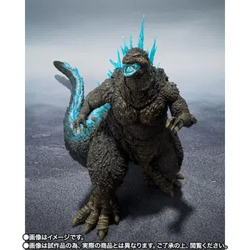 S.H.MonsterArts 고질라 (2023) 방사열선Ver.