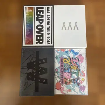 AAA DVD 4장 세트