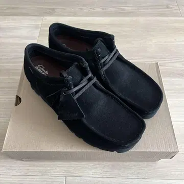 [ 착용 2회 ] 클락스 Wallabee GTX UK 8.5