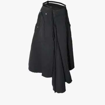 theredthread S double knee fray skirt