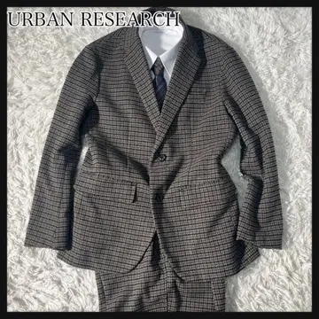 [새상품급] URBAN RESEARCH 수트 셋업 TECH TWEED