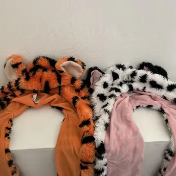 디즈니 팬캡 머플러 티거 101마리 강아지