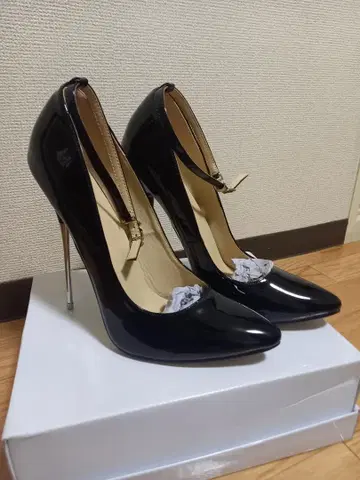 앵클 스트랩 포함, 울트라 하이힐