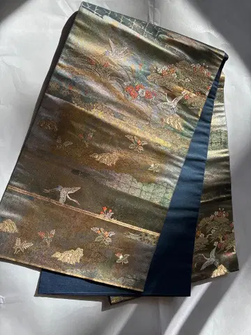 후쿠로 오비 순수 실크