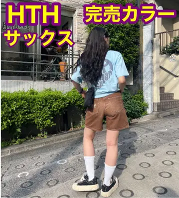 [ 색스 ] HTH Heart logo tee 하트 로고 티셔츠