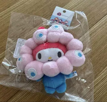 오사카 간사이 만박 마이멜로디 미야쿠미야쿠 변신 봉제 인형 카라비너 포함