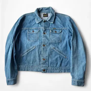 70s Wrangler 126MJ 데님 자켓 48 126MJ 리암