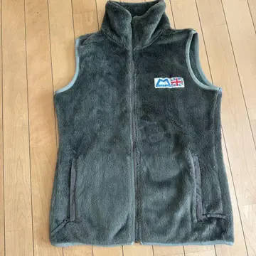 MOUNTAIN EQUIPMENT 플리스 베스트 M 사이즈 그레이