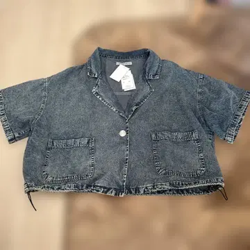 새상품 WAY WILLS CB-111 데님 자켓 F 사이즈