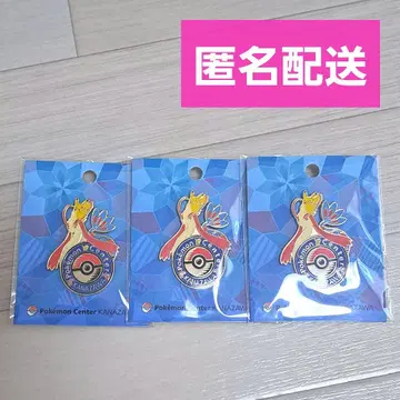 포켓몬 센터 로고핀즈 카나자와 금 미로카로스 핀즈 3개 세트