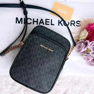 미사용 MICHAEL KORS 마이클코어스 체인 숄더백 블랙