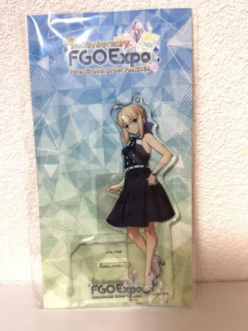 FGO Expo 2024 아르토리아 펜드라곤 아크릴 스탠드
