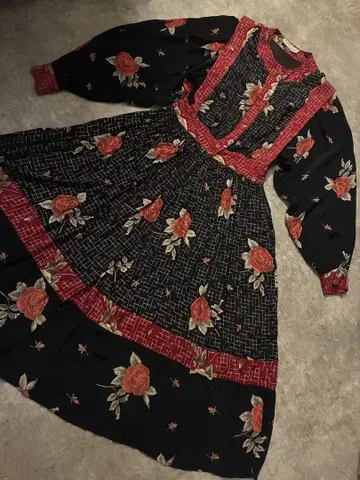 빈티지 앤티크 로즈 드레스 카네코 이사오 원더풀 월드 좋아하실 거예요