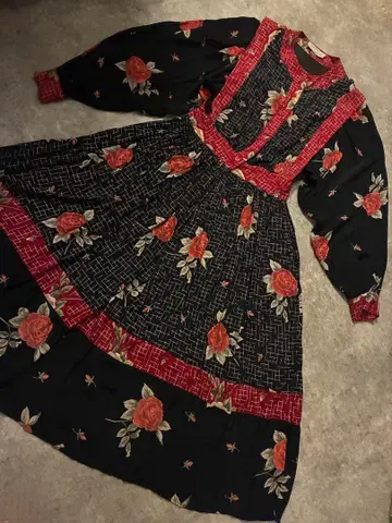 빈티지 앤티크 로즈 드레스 카네코 이사오 원더풀 월드 좋아하실 거예요