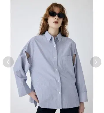 moussy ARM SLIT OVER 셔츠