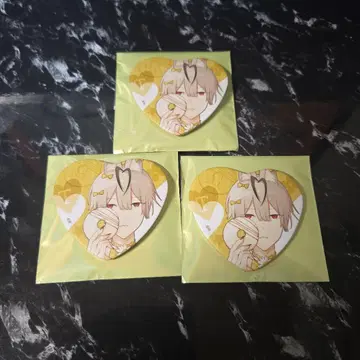 Honey Vibes 테오 하트 캔뱃지 3개 세트