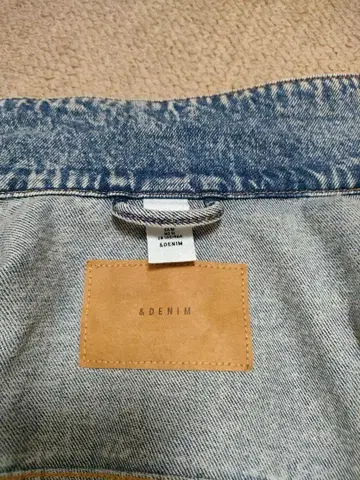&DENIM 라이트 블루 데님 자켓
