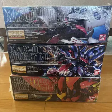 MG AMX-004 큐베레이 3종 세트