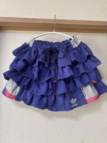 adidas 미니 프릴 스커트 리메이크