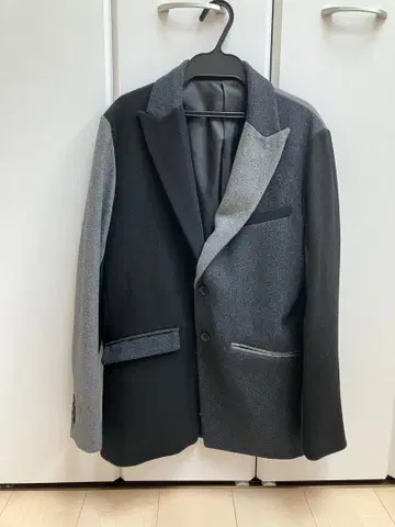 NO ID. 울 테일러드 자켓