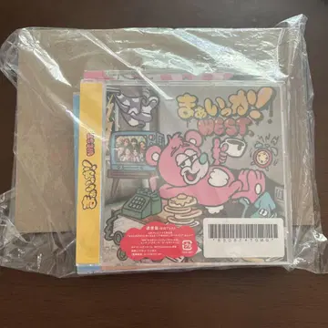 뭐 어때! CD 3가지 형태 & 리스트 밴드 세트 west.