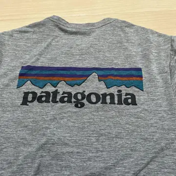 patagonia 그레이 T셔츠 S사이즈