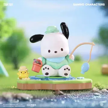 산리오 포차코 TOPTOY 캠핑 프렌즈 피규어