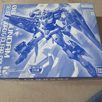 00 건담 세븐 소드/G 클리어 컬러