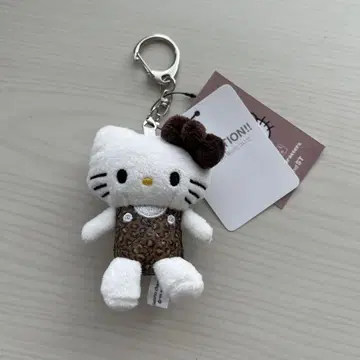 로리즈팜 키티 퀼트 토이 키링 산리오