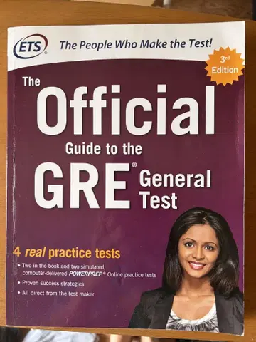 Official guide to the GRE