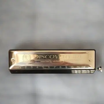 HOHNER DISCOVERY 48 크로매틱 하모니카